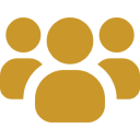 Group icon in gold