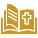 Bible representation graphic design