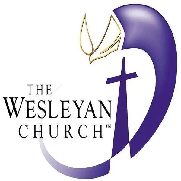 Cross and dove in Wesleyan Church emblem
