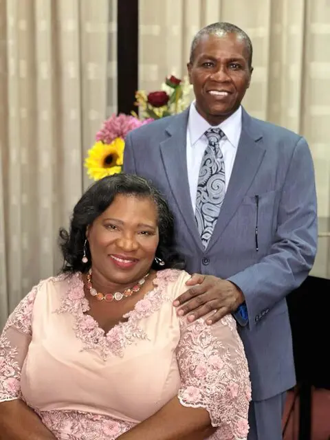 Pastor Roland and Wife